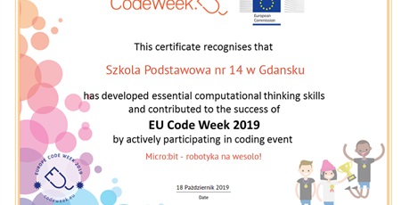 #CodeWeek w Czternastce