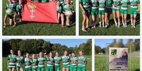 Czternastka na mistrzowskim szlaku - rugby