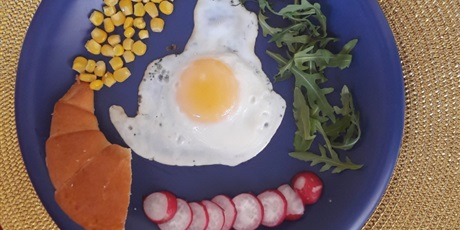 Jajo w roli głównej - przedwielkanocna kulinarna lekcja plastyki