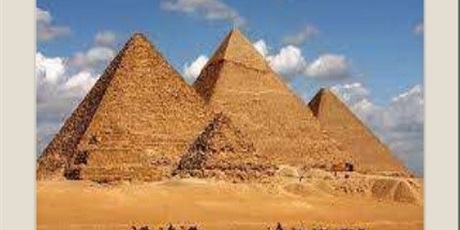 Klasa III B odkrywa piramidy
