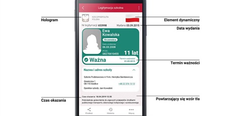 mLegitymacja - elektroniczna wersja legitymacji szkolnej