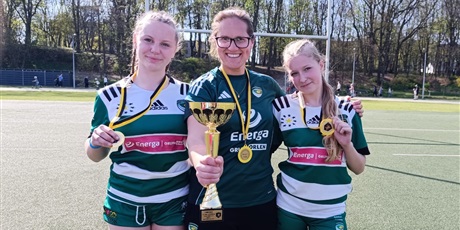 Najnowsze sukcesy sportowe -  rugby i lekkoatletyka