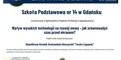 Profilaktyka logopedyczna