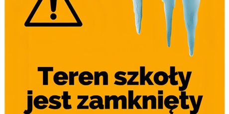 Zamknięcie terenu szkoły  w czasie weekendu